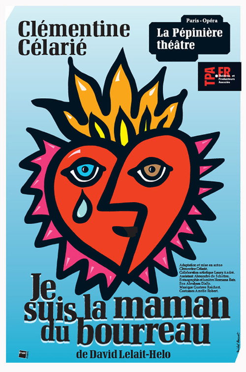 Movie poster for Je suis la maman du bourreau (2023)