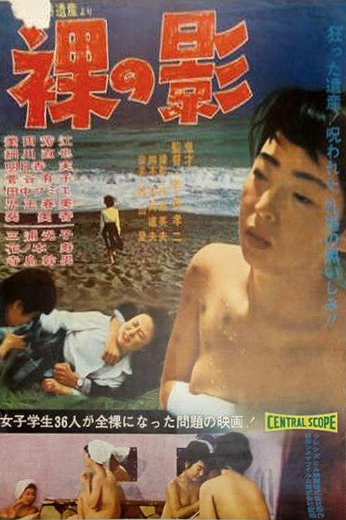 Movie poster for Naked Shadow (1964)