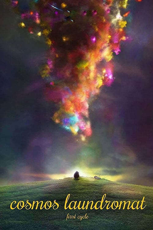 Movie poster for Cosmos Laundromat (2015)
