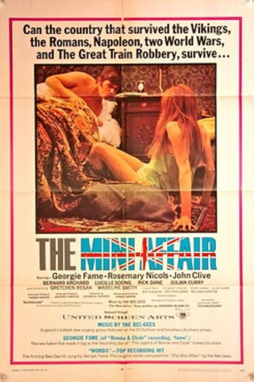 Movie poster for The Mini-Affair (1967)