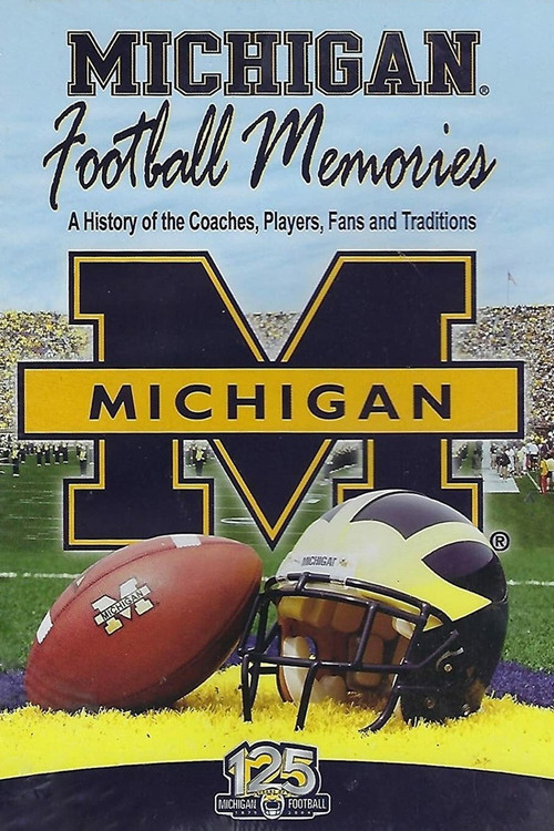 Movie poster for Michigan Football Memories (2004)