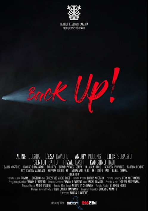 Movie poster for Back Up!