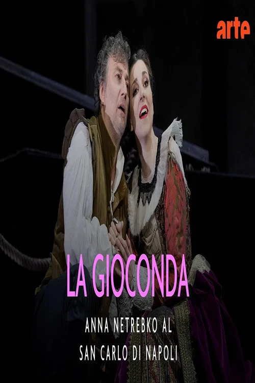 Movie poster for Ponchielli : La Gioconda @ Teatro San Carlo, Naples (2024)