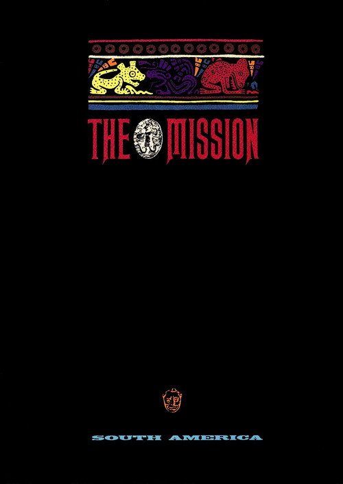 Movie poster for The Mission: South America (1989)