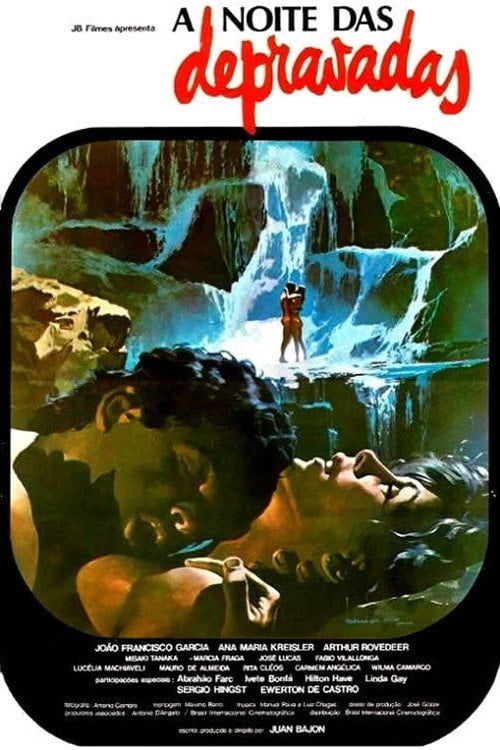 Movie poster for A Noite das Depravadas (1981)