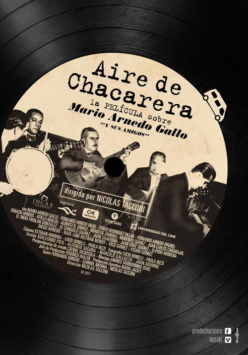Movie poster for Aire de chacarera (2013)