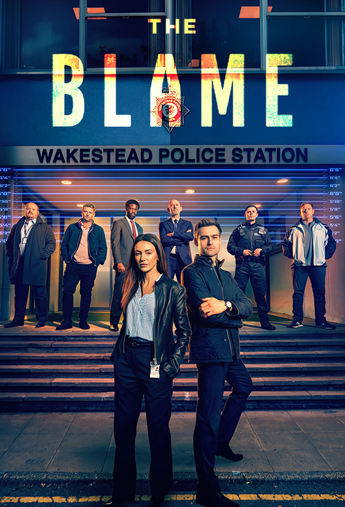 Series poster for The Blame (2026)