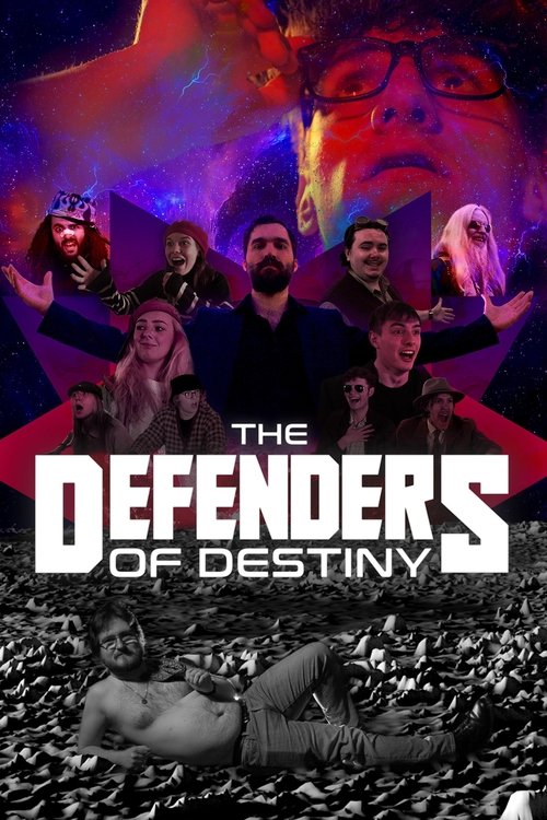 Movie poster for The Defenders of Destiny (2024)