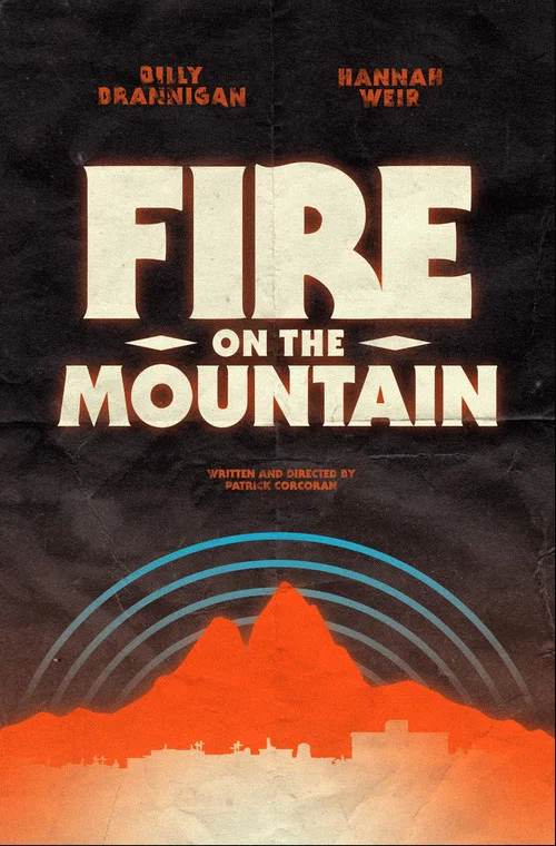 Movie poster for Fire on the Mountain (2020)