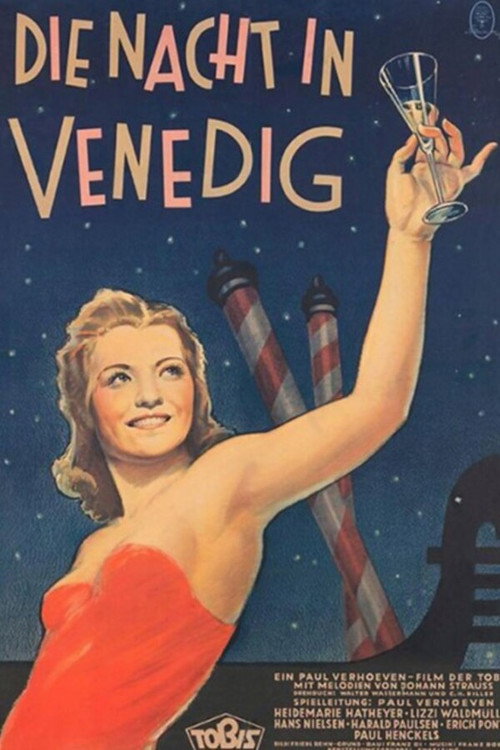 Movie poster for The Night in Venice (1942)