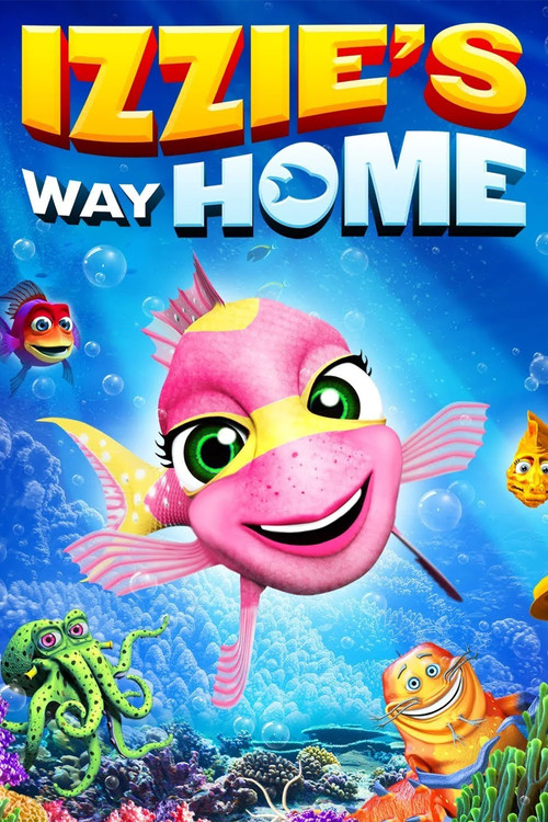 Movie poster for Izzie's Way Home (2016)
