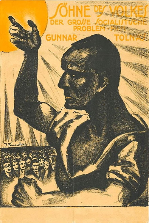 Movie poster for A Friend of the People (1918)