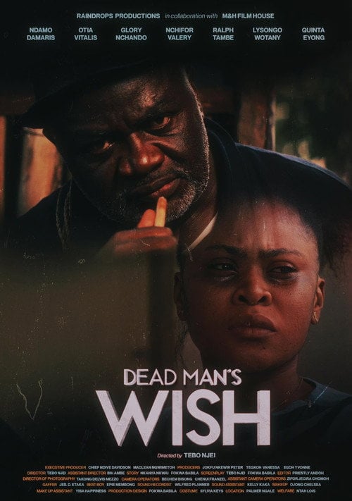 Movie poster for Dead Man's Wish (2024)