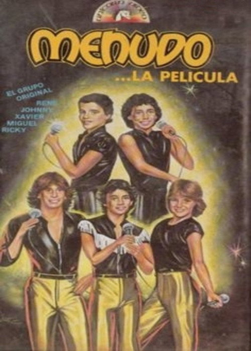 Movie poster for Menudo: La Película (1982)
