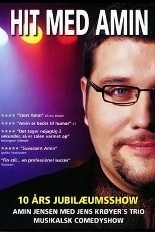 Movie poster for Hit med Amin - 10 Års Jubilæumsshow (2003)