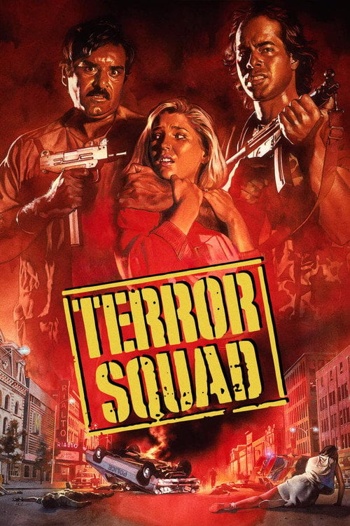 Movie poster for Terror Squad (1988)