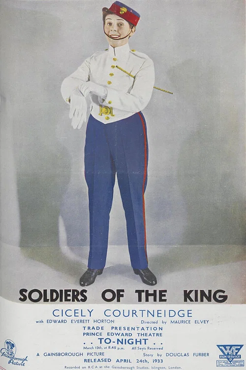 Movie poster for Soldiers of the King (1933)