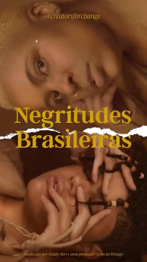 Movie poster for Negritudes Brasileiras (2018)