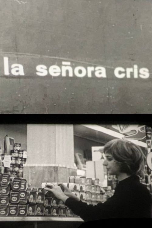 Movie poster for La señora Cris (1971)