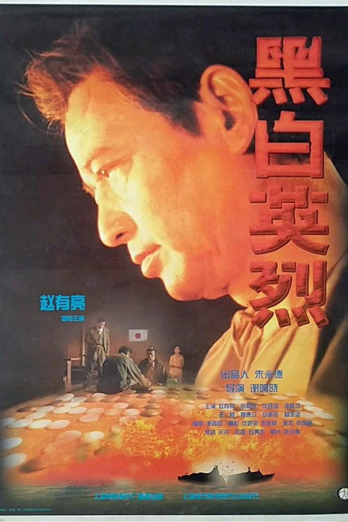 Movie poster for 黑白英烈 (1997)