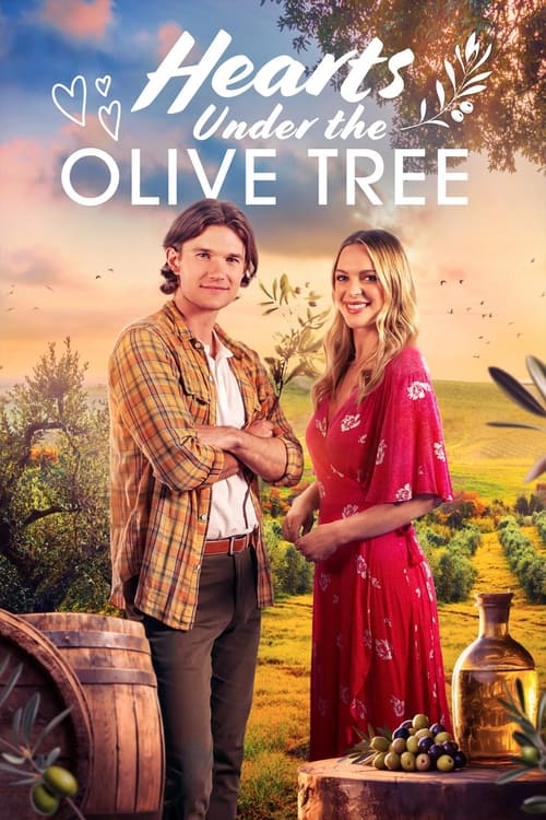 Movie poster for Hearts Under the Olive Tree (2023)