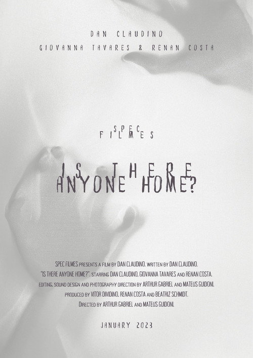 Movie poster for Is There Anyone Home? (2022)