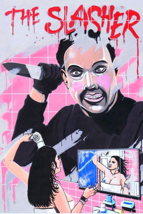 Movie poster for The Slasher (2000)