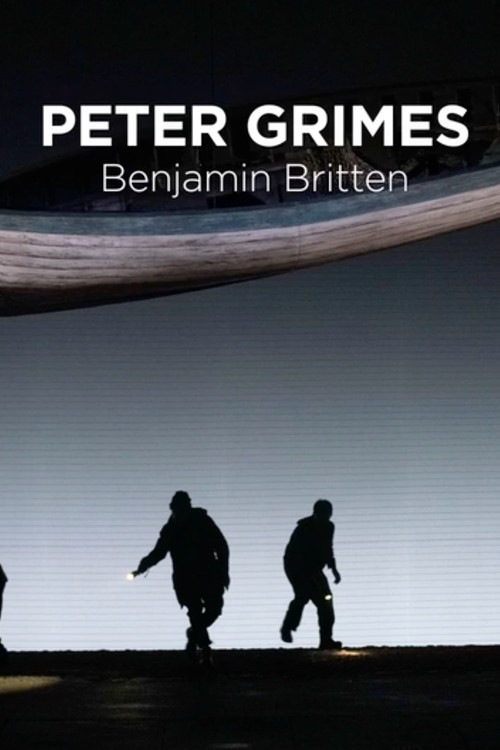 Movie poster for Peter Grimes (2021)