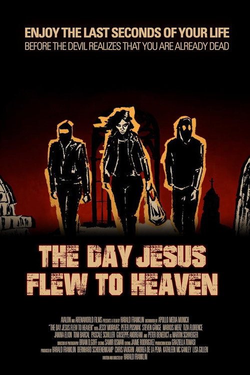 Movie poster for The Day Jesus Flew to Heaven