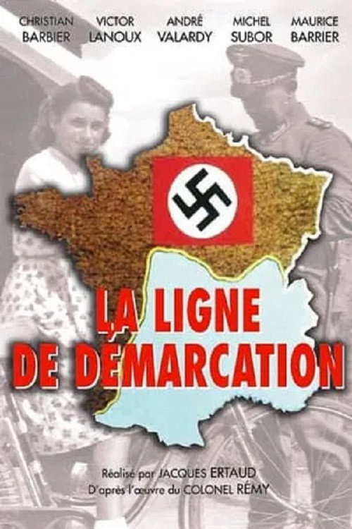 la ligne de démarcation poster