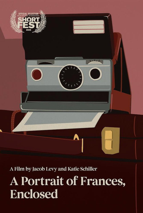 Movie poster for A Portrait of Frances, Enclosed (2020)