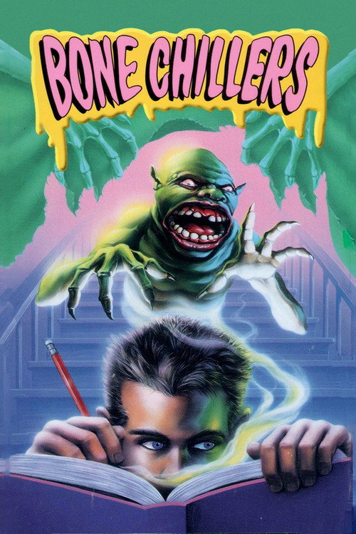 Movie poster for Bone Chillers: Art Intimidates Life (1997)