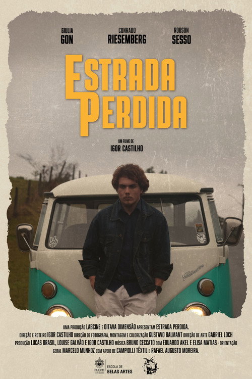 Movie poster for Estrada Perdida