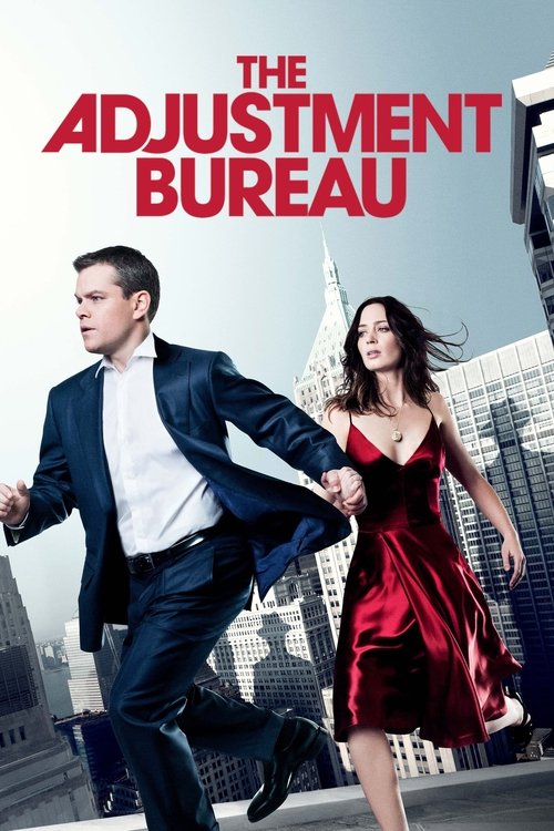 Movie poster for The Adjustment Bureau (2011)
