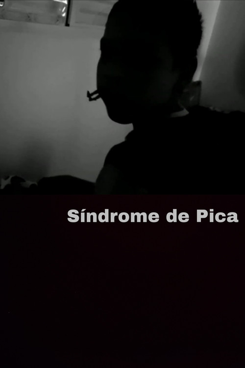 Movie poster for Síndrome de Pica