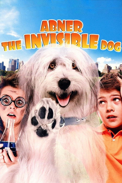 Movie poster for Abner, the Invisible Dog (2013)