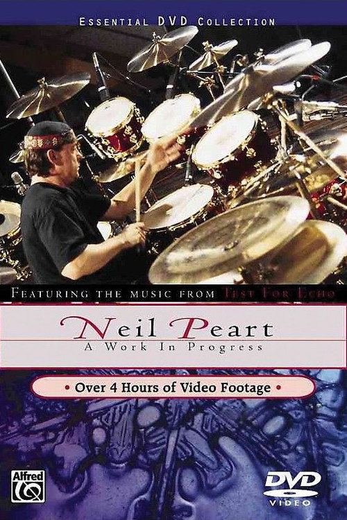Movie poster for Neil Peart: A Work in Progress (2002)