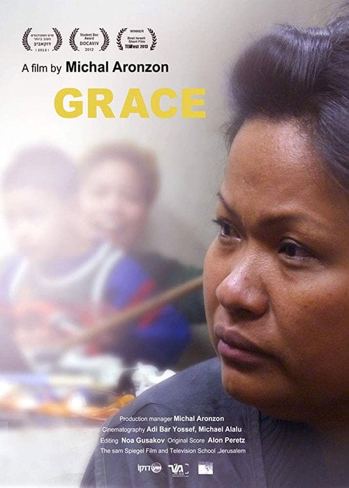 Movie poster for Grace (2012)