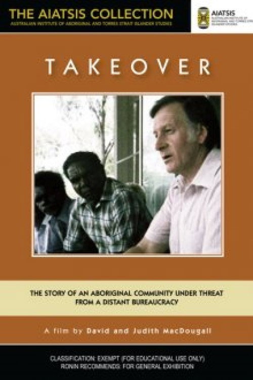 Movie poster for Takeover (1980)