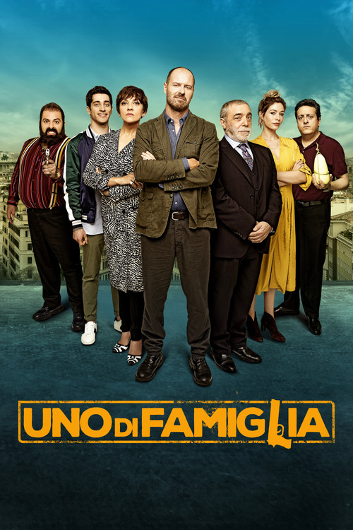 Movie poster for Uno di famiglia (2018)