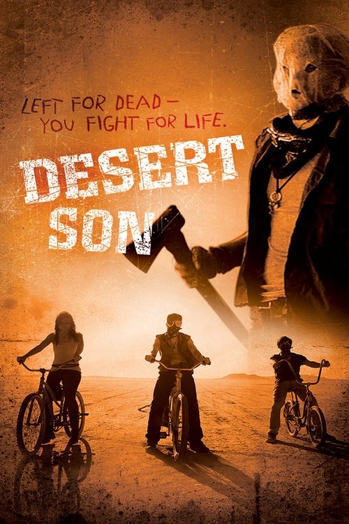 Movie poster for Desert Son (2010)