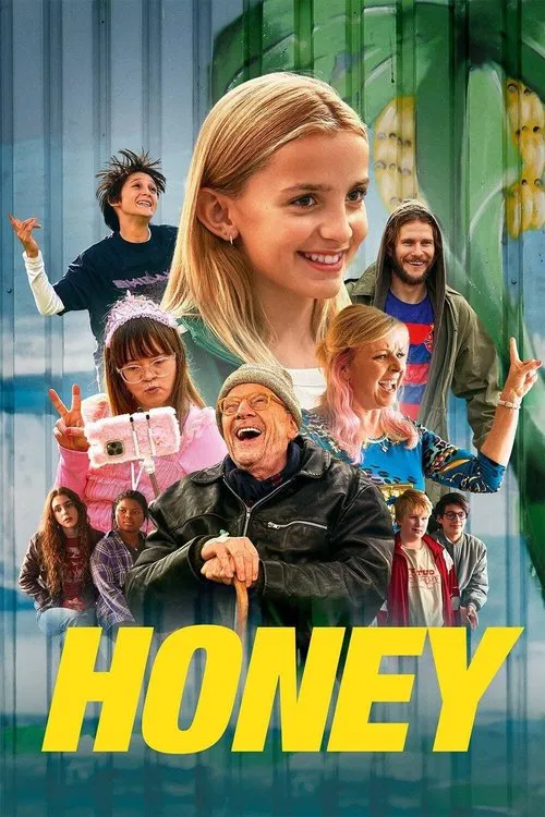 Movie poster for Honey (2025)