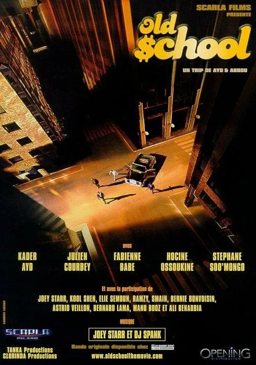 Movie poster for Old School (2000)