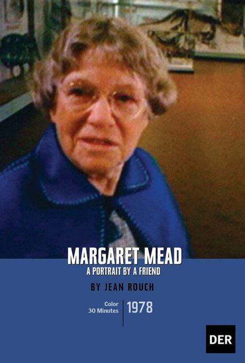 Movie poster for Margaret Mead: A Portrait By a Friend (1978)