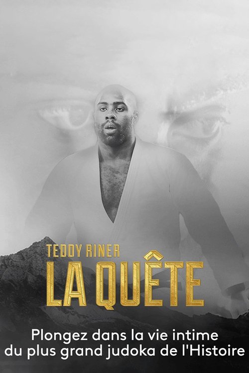 Movie poster for Teddy Riner: The Quest (2021)