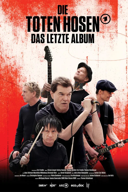 Movie poster for What Remains: Die Toten Hosen – The Last Album (2026)