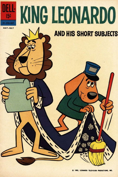 King Leonardo and His Short Subjects poster