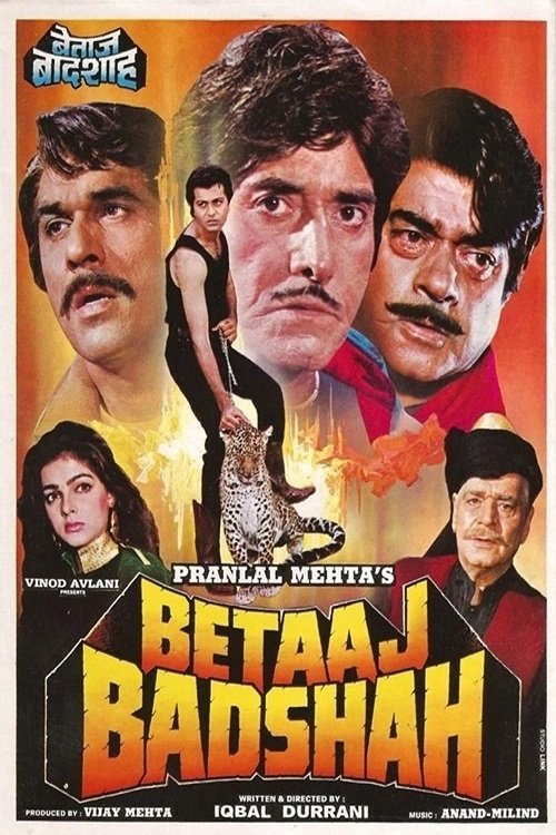 Movie poster for Betaaj Badshah (1994)