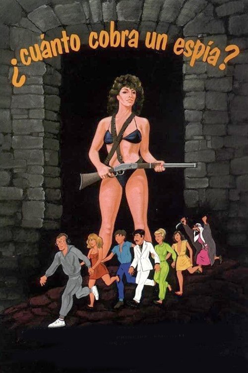 Movie poster for How Much Does a Spy Make? (1984)