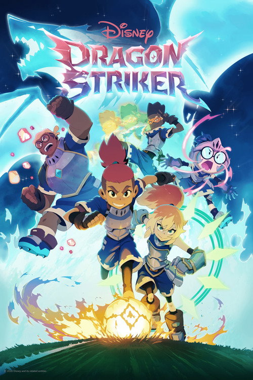 Series poster for Dragon Striker (2026)